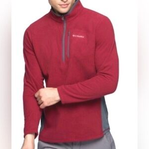 Columbia Lost Peak Men’s 1/2 Zip Fleece Pullover Style 1618411 Sweater Size XL